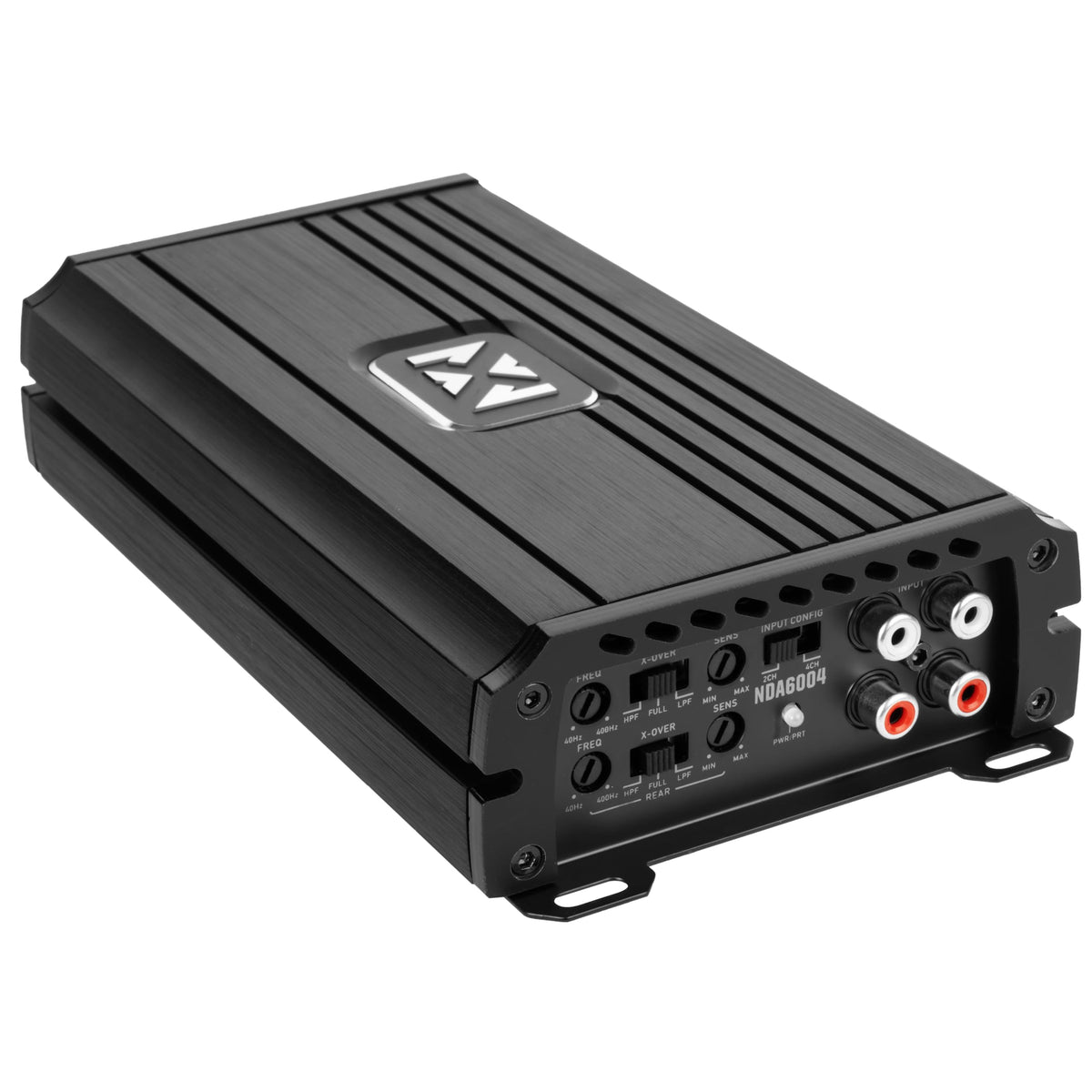 NVX NDA6004 LED indicators display power and protection status clearly.