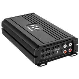NVX NDA6004 LED indicators display power and protection status clearly.