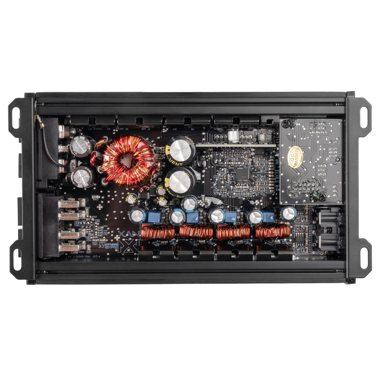 NVX NDA6004 included wiring kit simplifies installation.