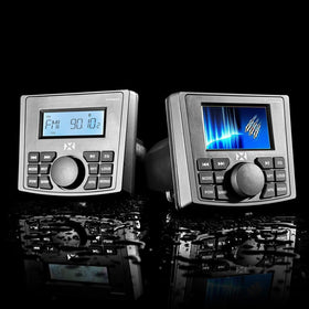 NVX NMPS20 easy-read buttons minimize mistakes during active driving or boating.