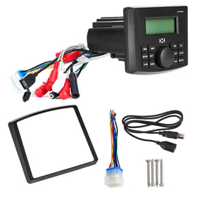 NVX NMPS20 installation-ready dashboard mount for boats and UTVs.