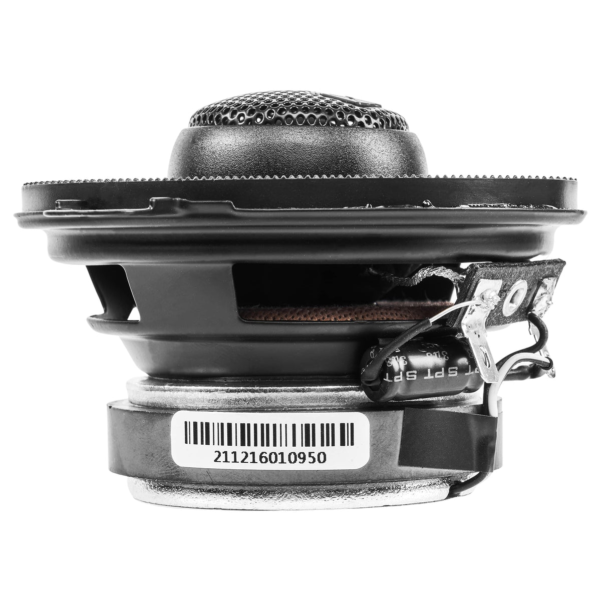 NVX NSP35 installed in a car door demonstrating easy OEM replacement benefit