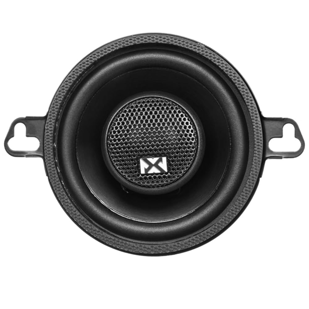 NVX NSP35 side profile showing 1-1/2" mounting depth for tight fits