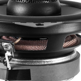 NVX speaker installed in car door demonstrating quick, factory-fit replacement