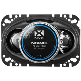 NVX NSP46 retail box packaging protecting components in transit