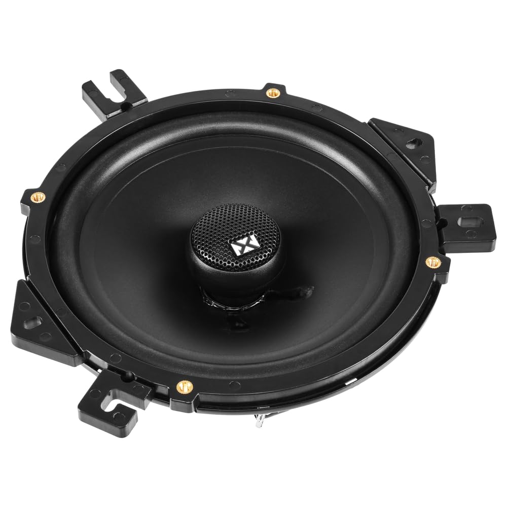 NVX NSP65 in-car door installation ready for mounting