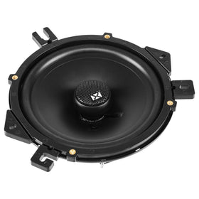 NVX NSP65 in-car door installation ready for mounting