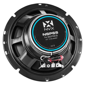 NVX NSP65 heat‑resistant voice coil close-up for durability