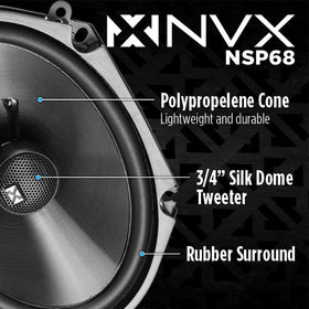 NVX NSP68 side profile showing compact, install-ready design