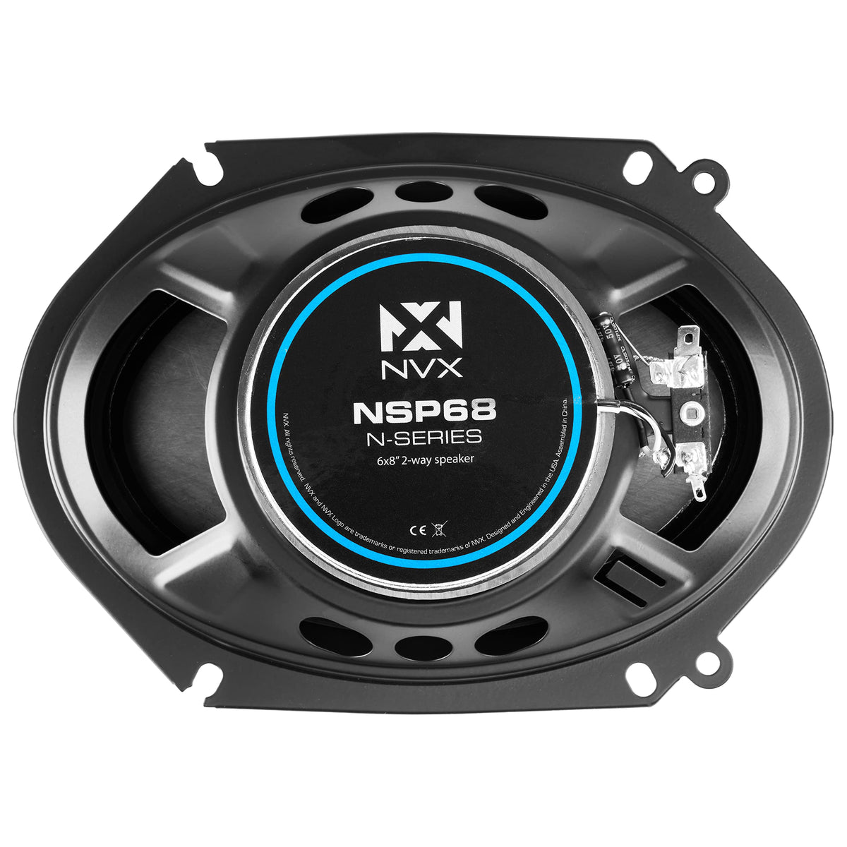 NVX NSP68 in-car use suitable for everyday listening