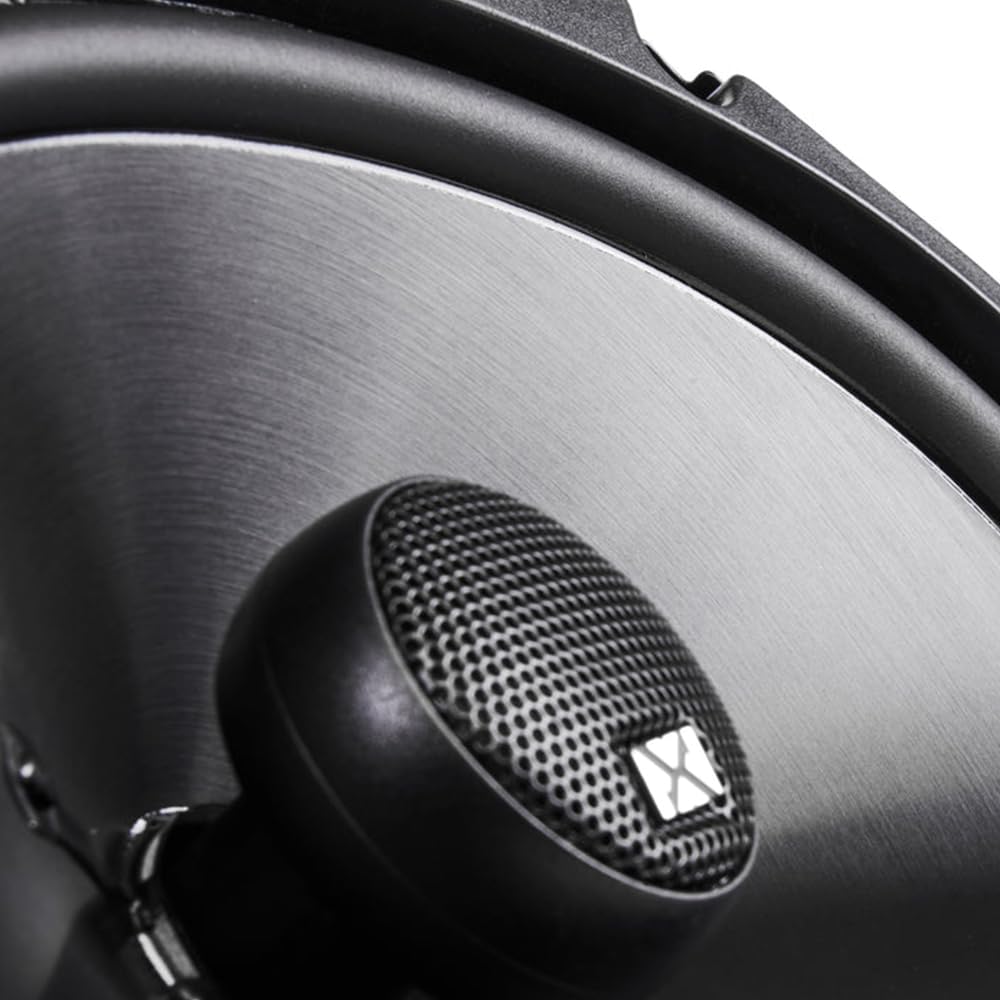 NVX NSP69 6x9 nitrile rubber surround for smooth, accurate cone movement.