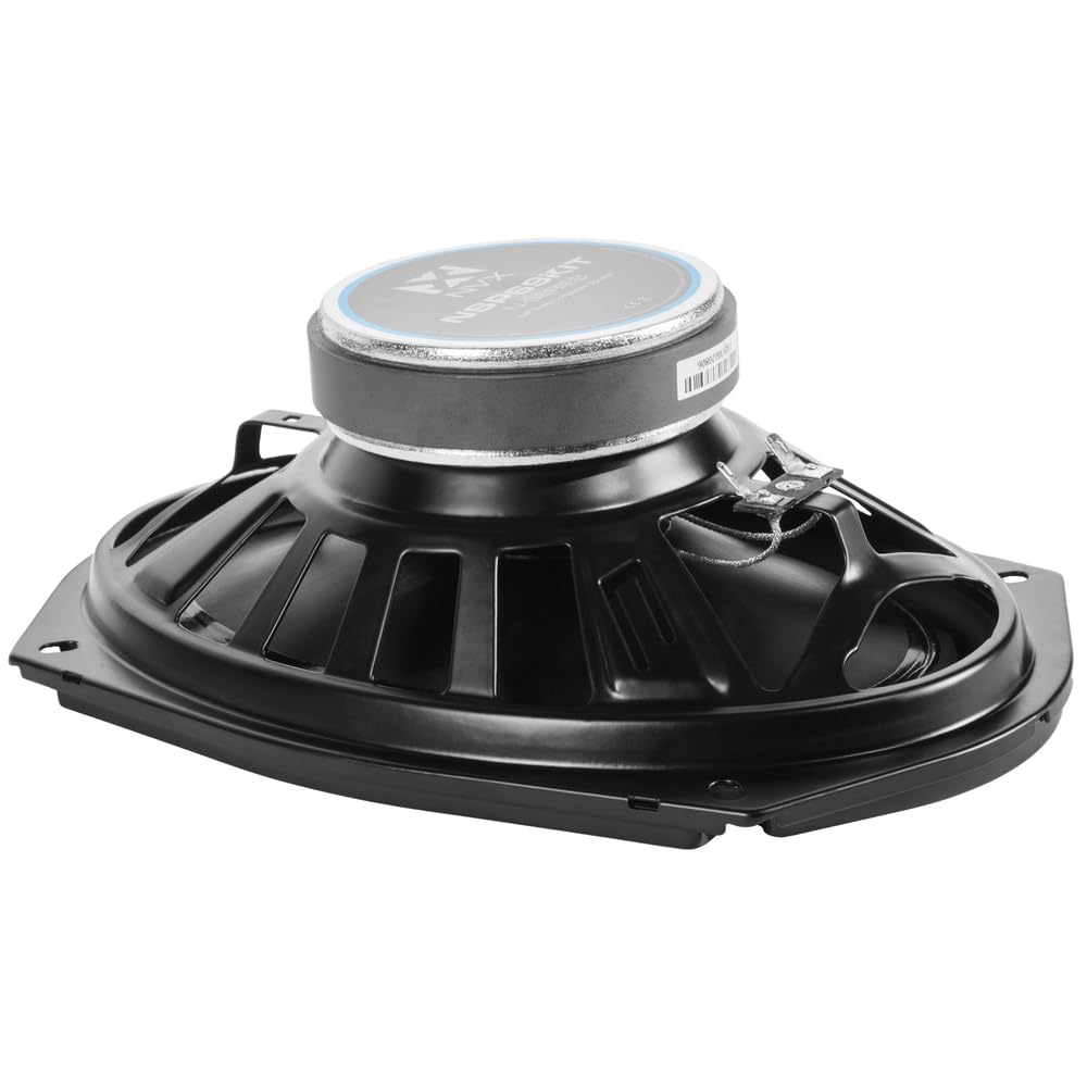 NVX NSP69KIT 2-way component design balances midrange and treble.