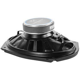 NVX NSP69KIT 2-way component design balances midrange and treble.