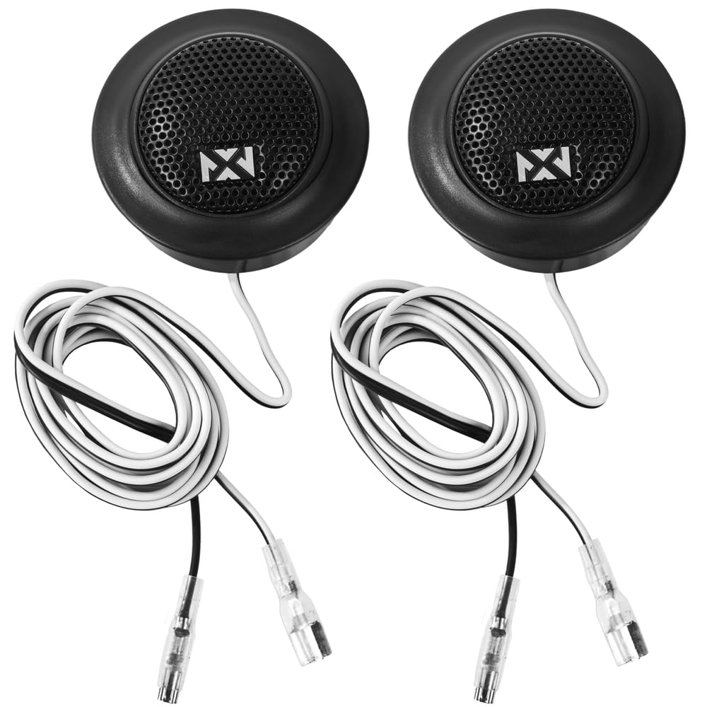 NVX NSP69KIT high power handling for dynamic in-car playback.