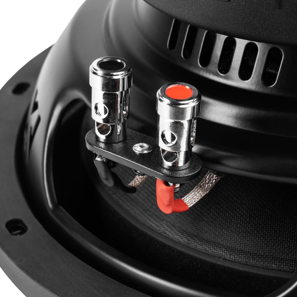 NVX NSW122v3 mounted in ported box boosting mid-bass output