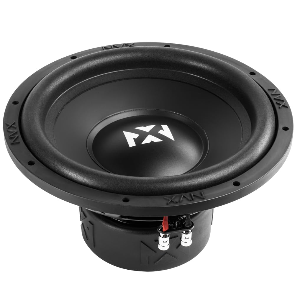 NVX NSW122v3 high-temp aluminum voice coil detail for improved cooling
