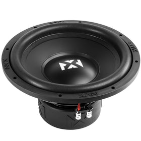 NVX NSW122v3 high-temp aluminum voice coil detail for improved cooling