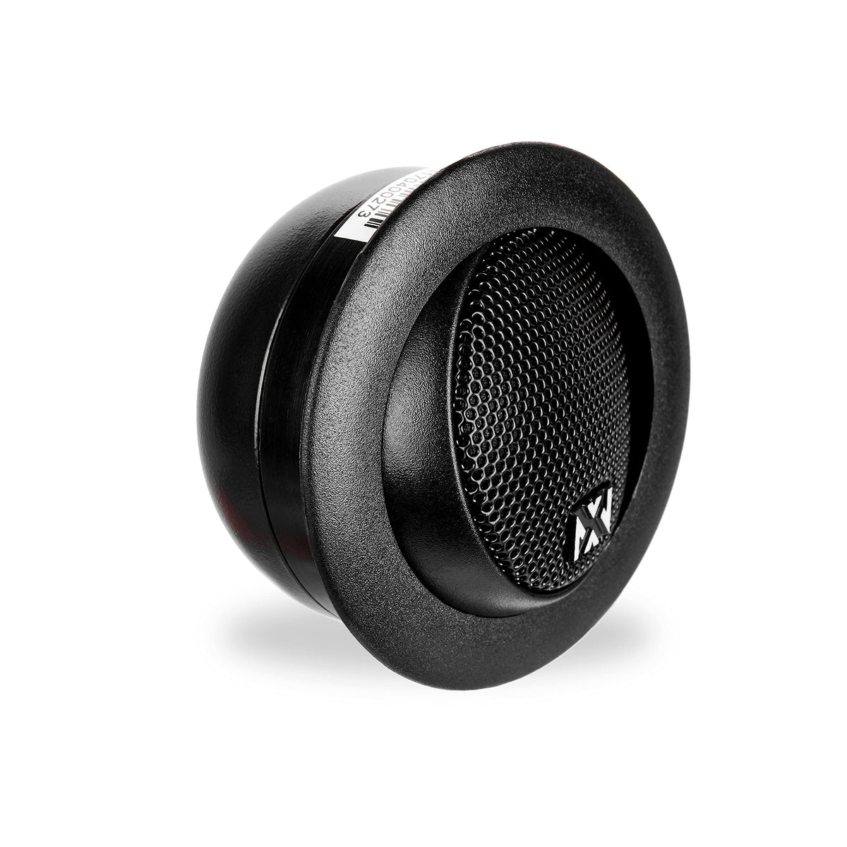 NVX tweeter with included crossover demonstrating simplified system integration