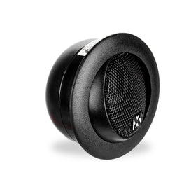 NVX tweeter with included crossover demonstrating simplified system integration