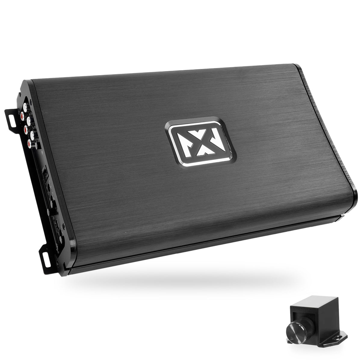 NVX VAD10004v2 front panel enables precise tuning and protection checks.