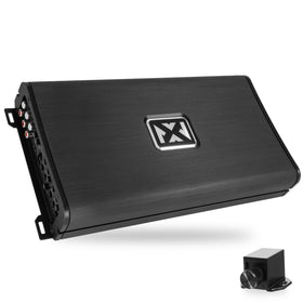 NVX VAD11005v2 front panel view for rugged car and marine use with easy-access controls