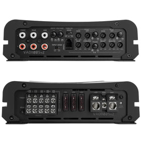 NVX VAD11005v2 remote bass knob showing on-dash subwoofer control
