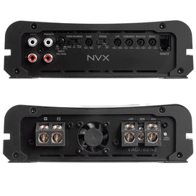 NVX VAD17001v2 inside heat-sink demonstrates efficient cooling during high-power operation.