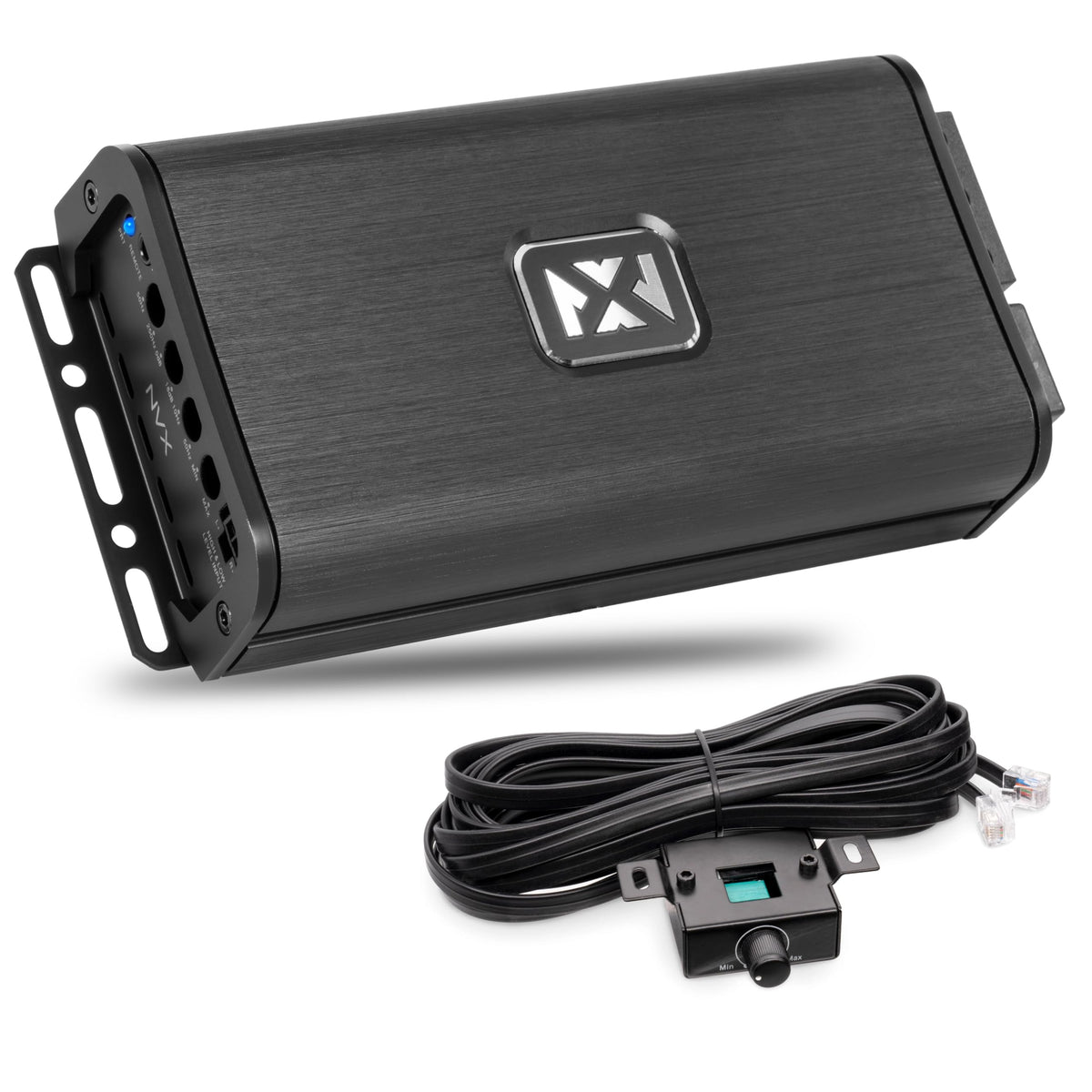 NVX VADM1v2 front view highlights compact design for tight spaces