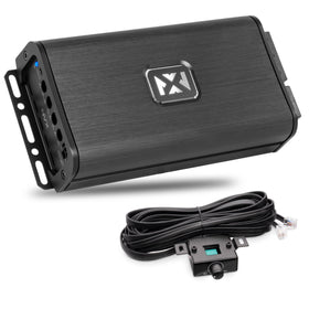 NVX VADM1v2 front view highlights compact design for tight spaces