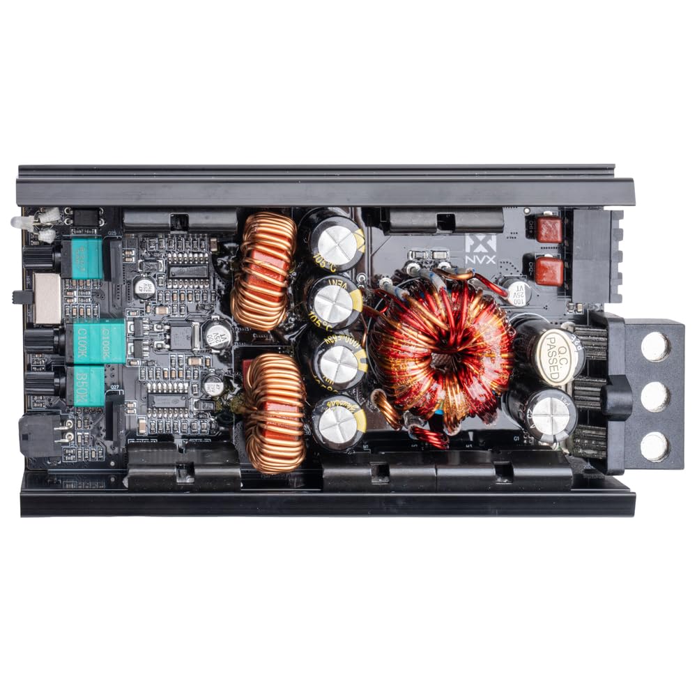 NVX VADM2v2 installation context in car or boat