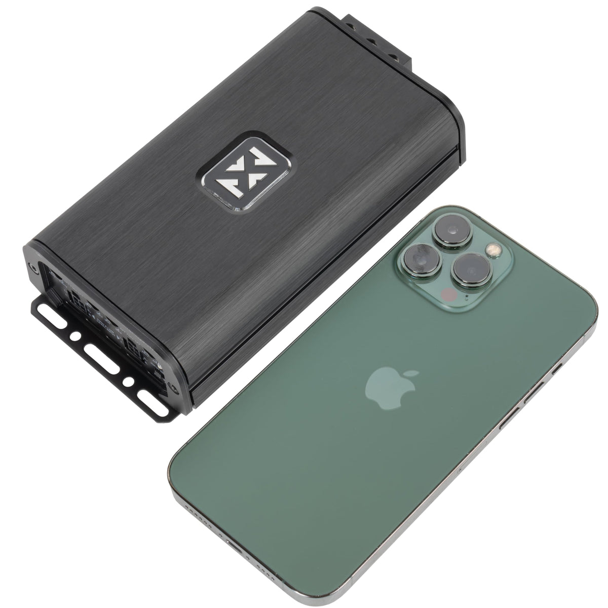 NVX VADM4v2 compact dimensions for flexible installations