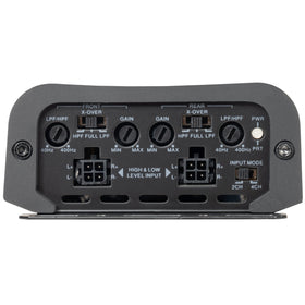 NVX VADM4v2 crossovers enable precise high- and low-frequency control