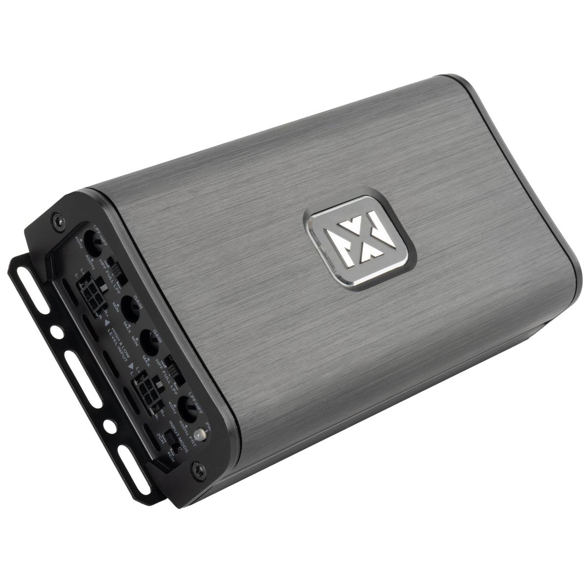 NVX VADM4v2 top panel with controls for quick tuning on the go