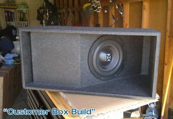 NVX VCW102v3 dual 2-ohm voice coils enabling flexible amplifier matching