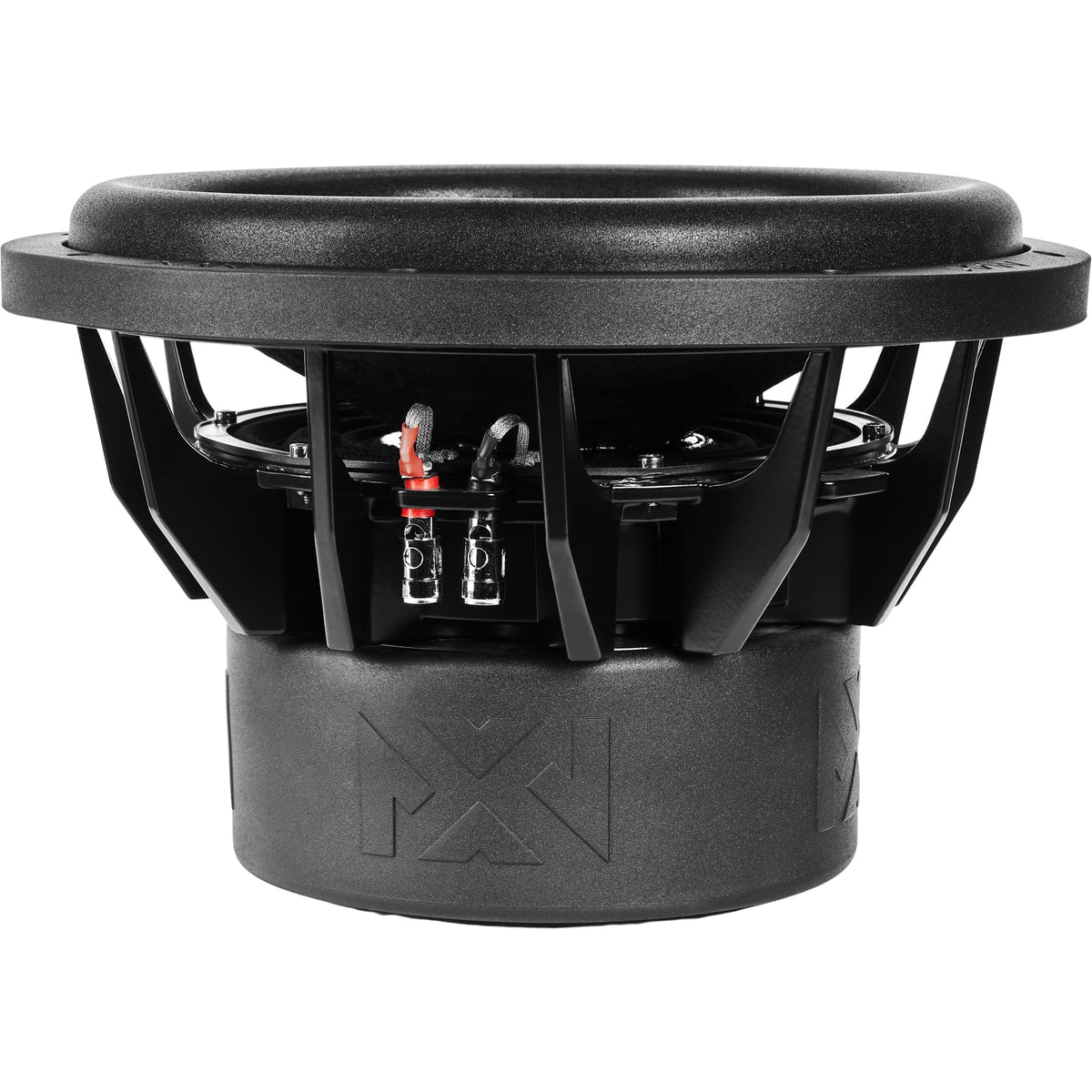 NVX VCW122v3 die-cast aluminum basket supports rigid structure