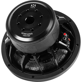 NVX VCW122v3 vented pole design improves airflow