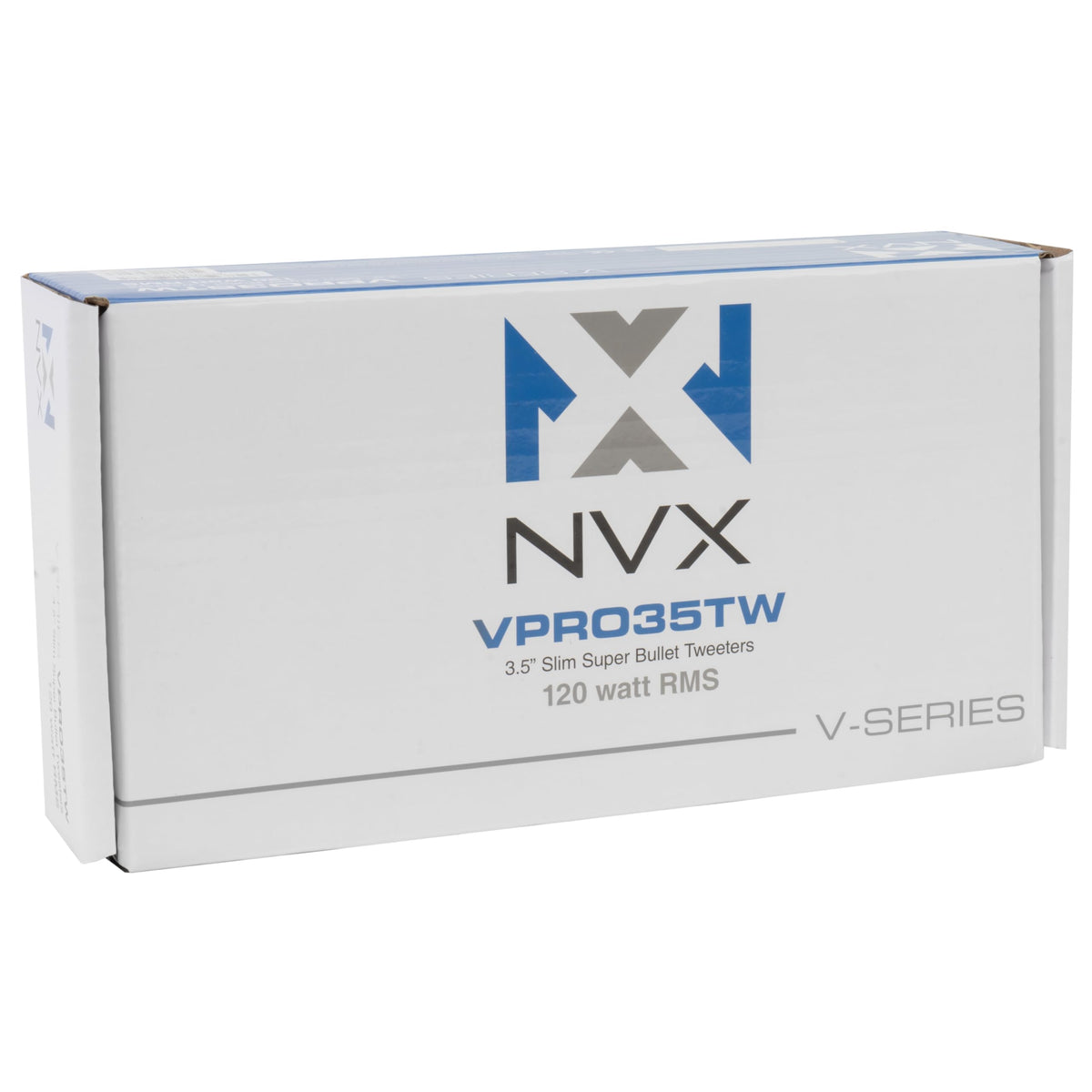 NVX VPRO35TW CEA-2031 compliant badge ensures reliability.