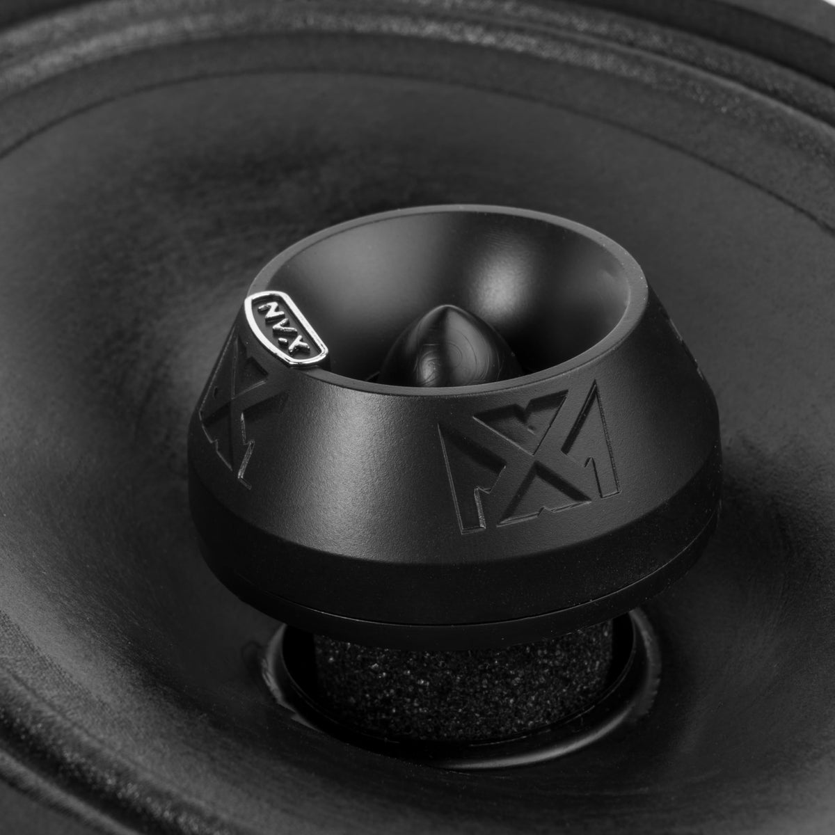 NVX VPRO69 1.5 inch high-temperature voice coil handles power.