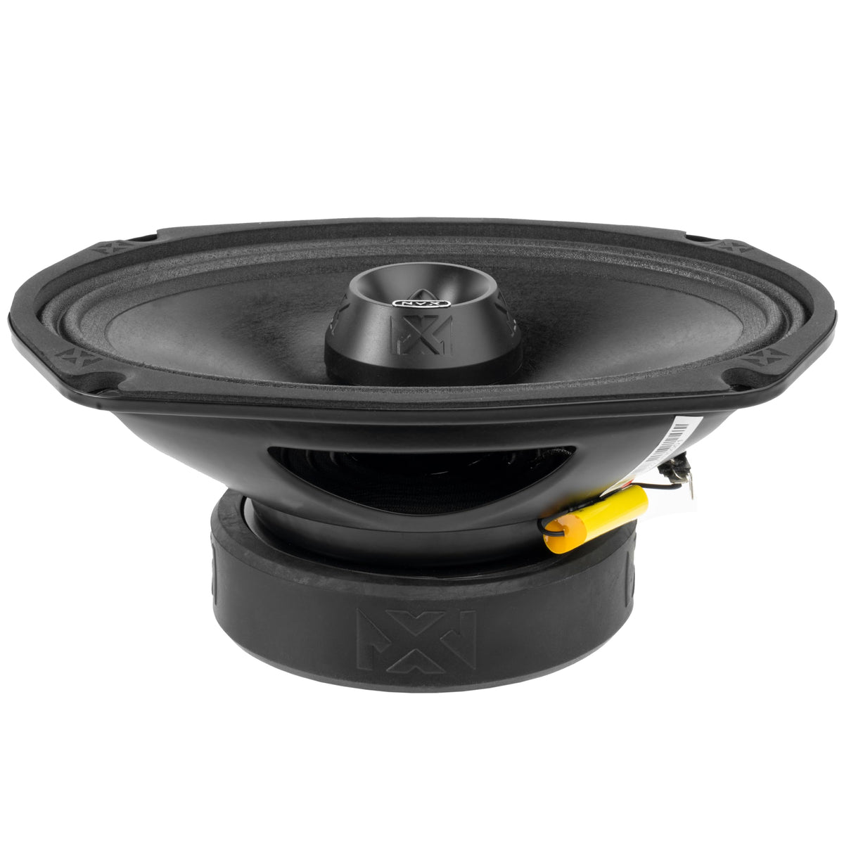 NVX VPRO69 4 ohm impedance supports efficient amplification.