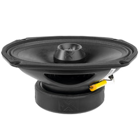NVX VPRO69 4 ohm impedance supports efficient amplification.