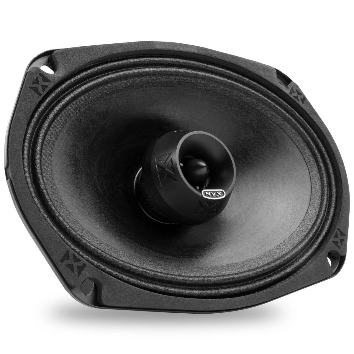 NVX VPRO69 6x9 coaxial front view for a powerful car audio upgrade.