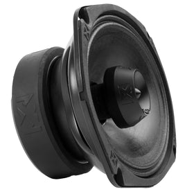 NVX VPRO69 aluminum dome bullet tweeter delivers crisp highs.