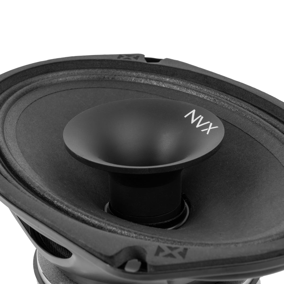 NVX VPRO69H cutout dimensions indicate easy in-dash installation compatibility.