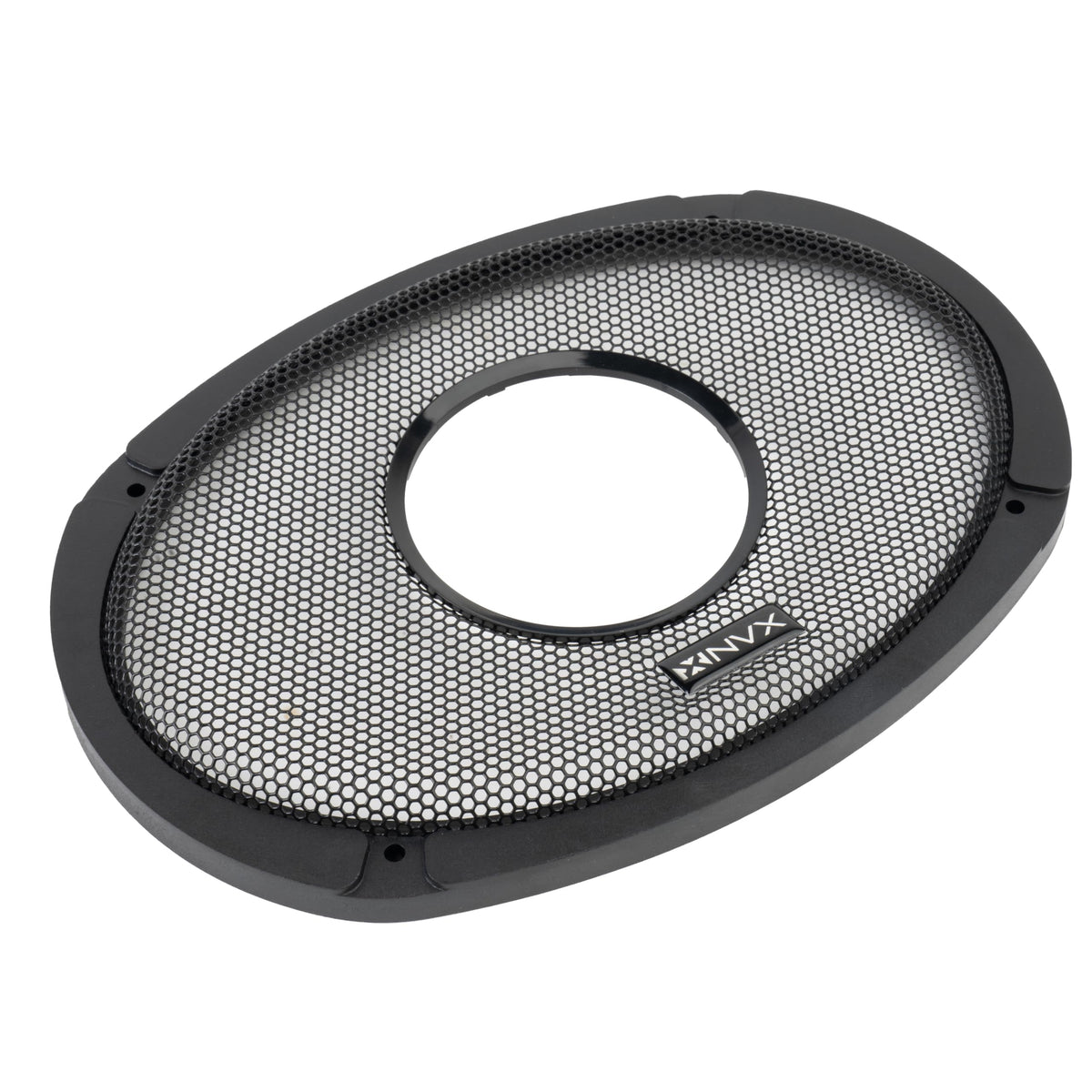 NVX VPRO69H included grille protects the speaker during daily driving.