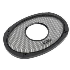 NVX VPRO69H included grille protects the speaker during daily driving.