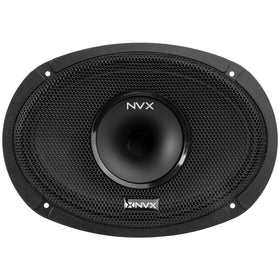 NVX VPRO69H horn tweeter detail delivers crisp highs and extended projection.