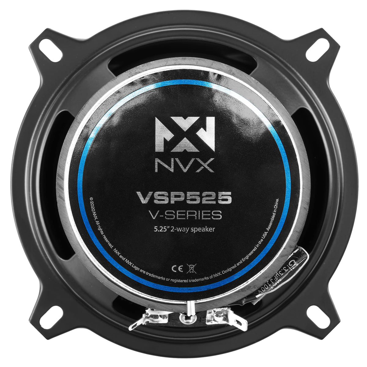 NVX VSP525 side view highlights compact footprint