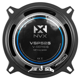 NVX VSP525 side view highlights compact footprint
