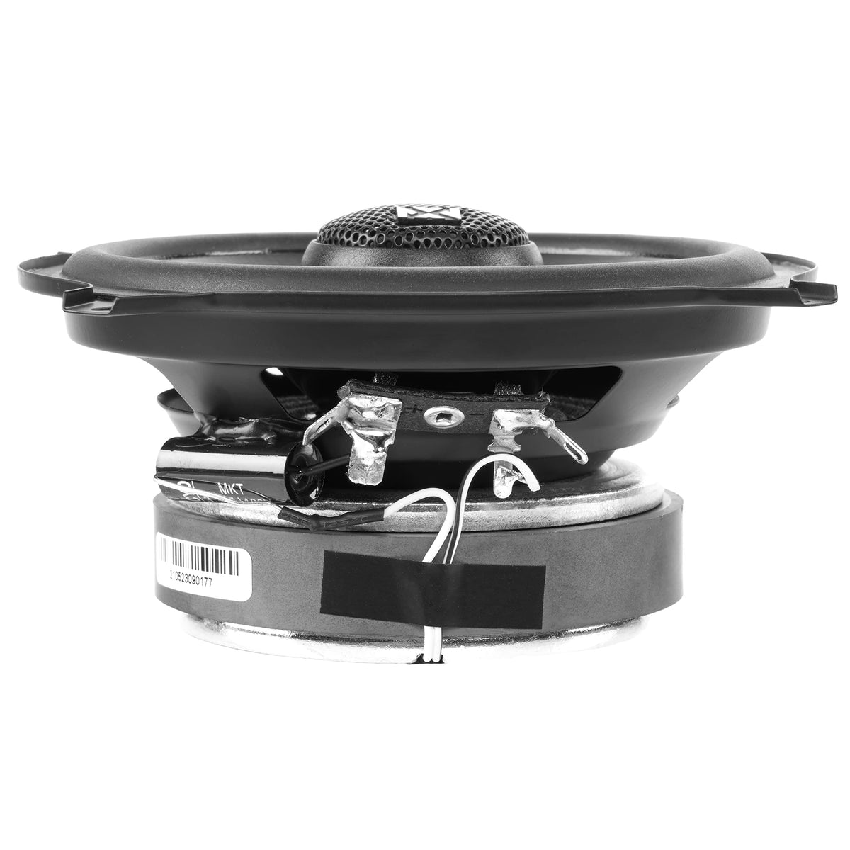 NVX VSP525 two-way coaxial system ready for car installation