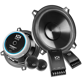 NVX VSP525KIT 25mm silk dome tweeter delivering crystal-clear highs and detailed treble